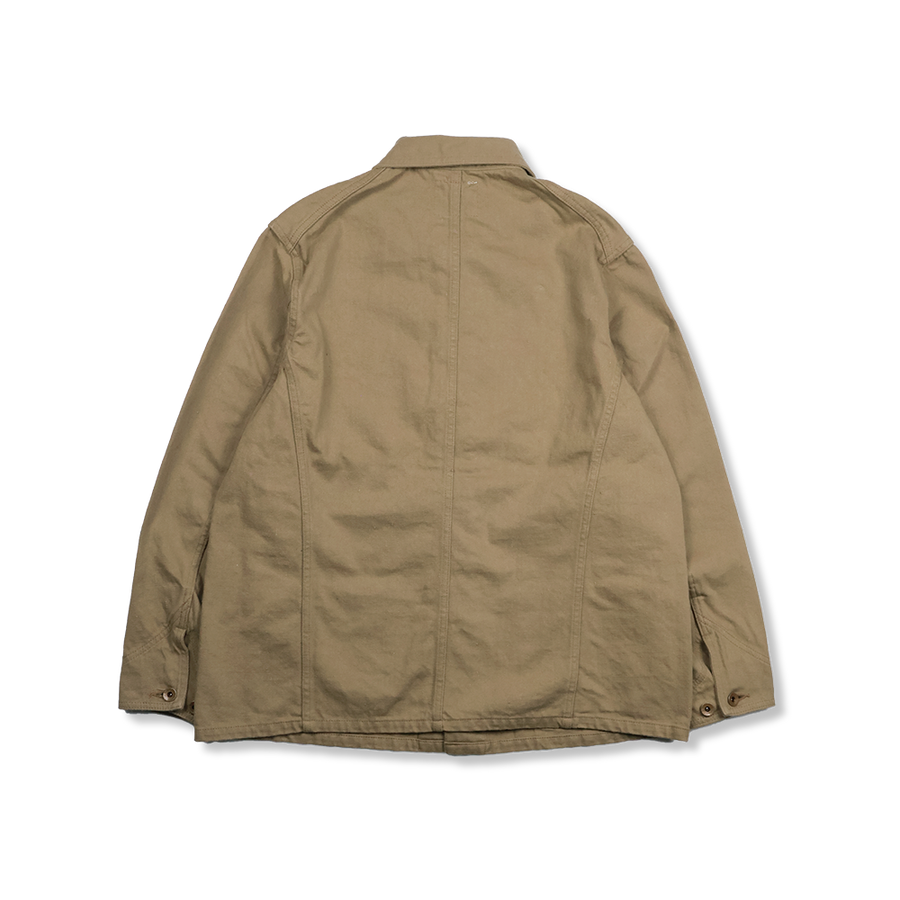 [2026SS] 2015BE Chore Jacket Beige Denim