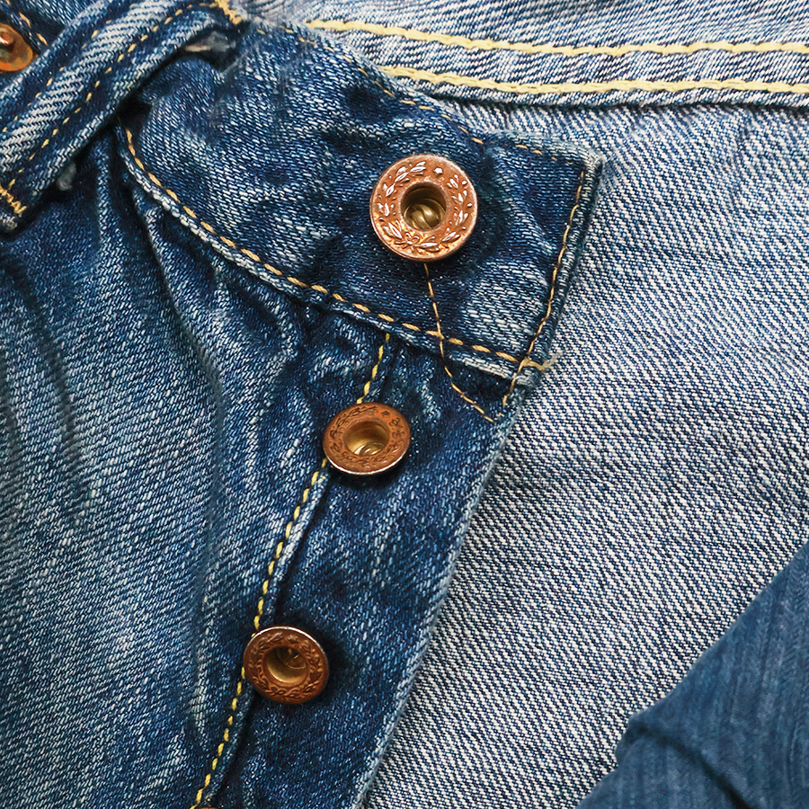 [2026SS] S0105SSHW WWII Model 11.5oz Denim Pants HW “Master Of Reality”
