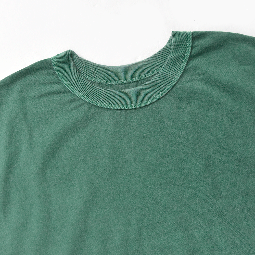 【2024SS】5222-24 Flat Seam Heavyweight T Shirt – FULLCOUNT