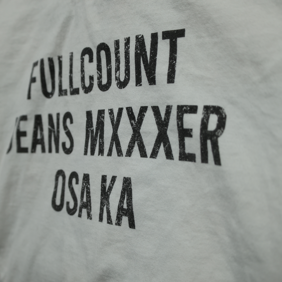[2025AW] 5222PT-8 FULLCOUNT JEANS MXXXER OSAKA