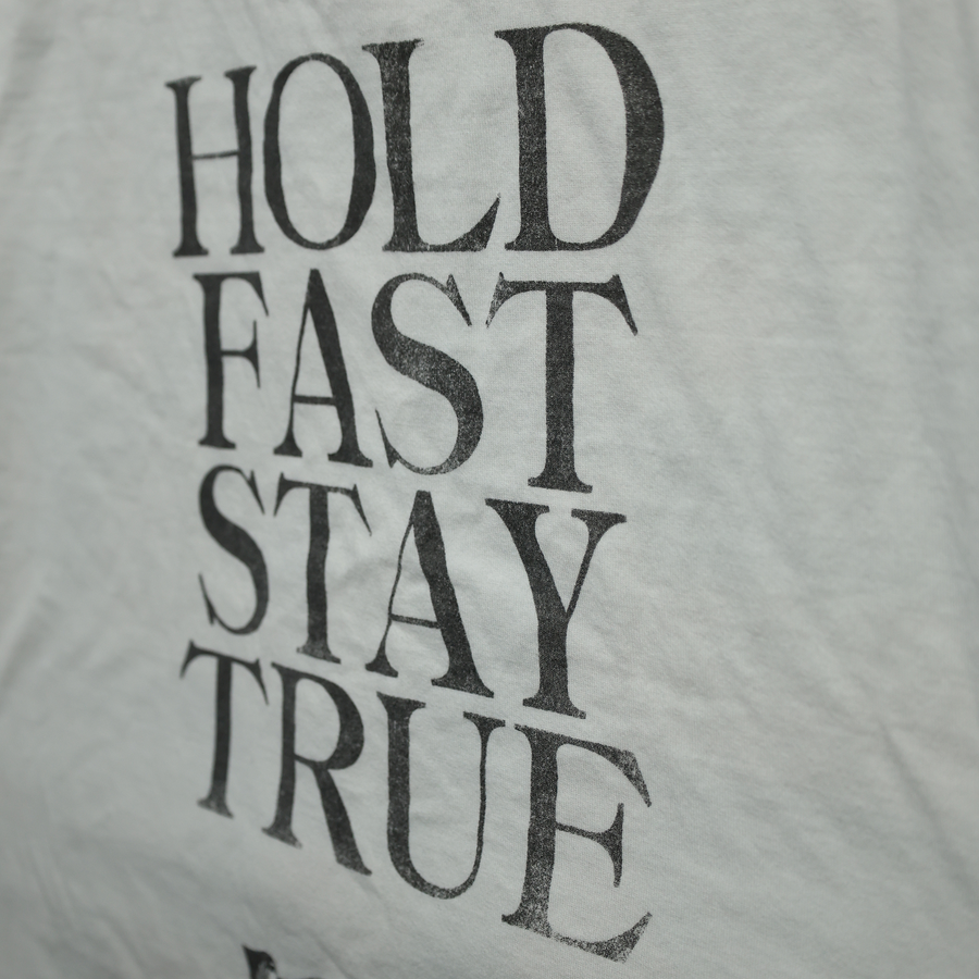 [2025AW] 5222PT-9 HOLD FAST STAY TRUE