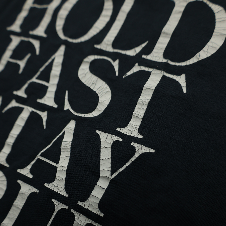[2025AW] 5222PT-9 HOLD FAST STAY TRUE
