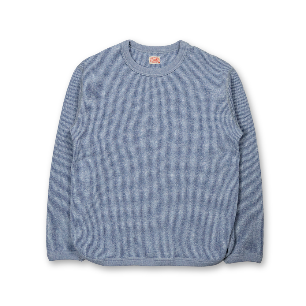 トップス ENDS and MEANS Waffle Thermal L/S M GRID L/S WAFFLE HEAD STRAP THERMAL – AND EQUALITY