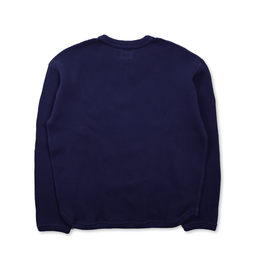 [2025AW] 5964-25 Heavyweight Waffle Longsleeve T Shirt