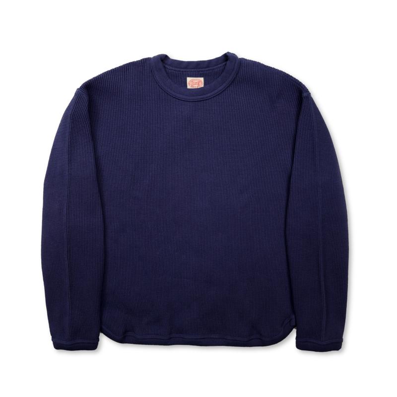 [2025AW] 5964-25 Heavyweight Waffle Longsleeve T Shirt