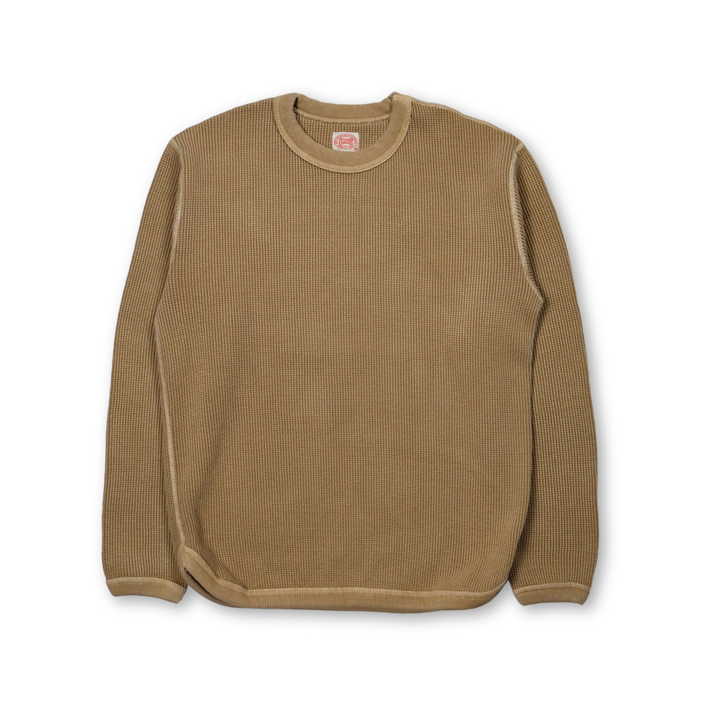 【お値下中✨】RonHerman Love waffle Pullover 5964SP_camel-1_2048x.png?v=