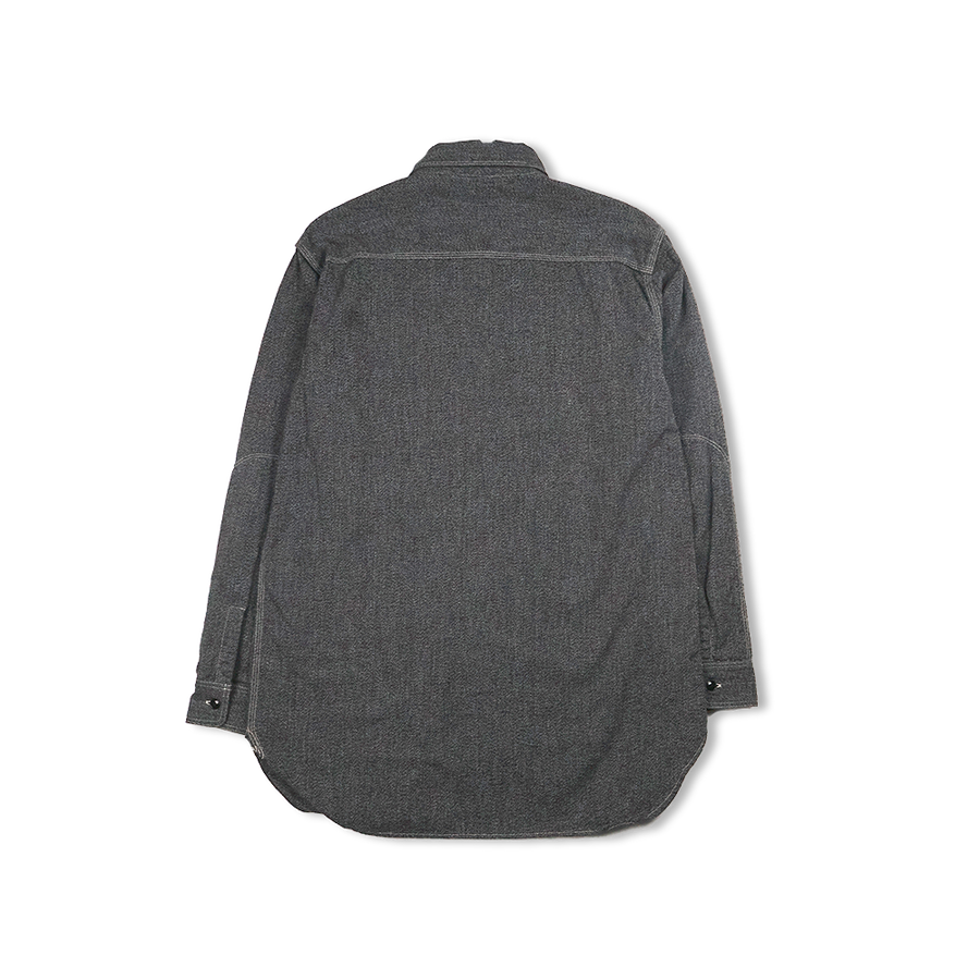 [2026SS] 4090CTriple Stitch Covert Chambray Shirt
