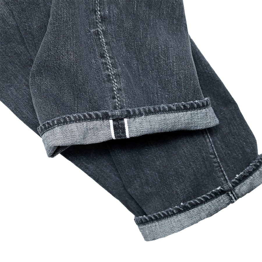 [2025AW] 1103BKSSHW Clean Straight Denim(Super Smooth)