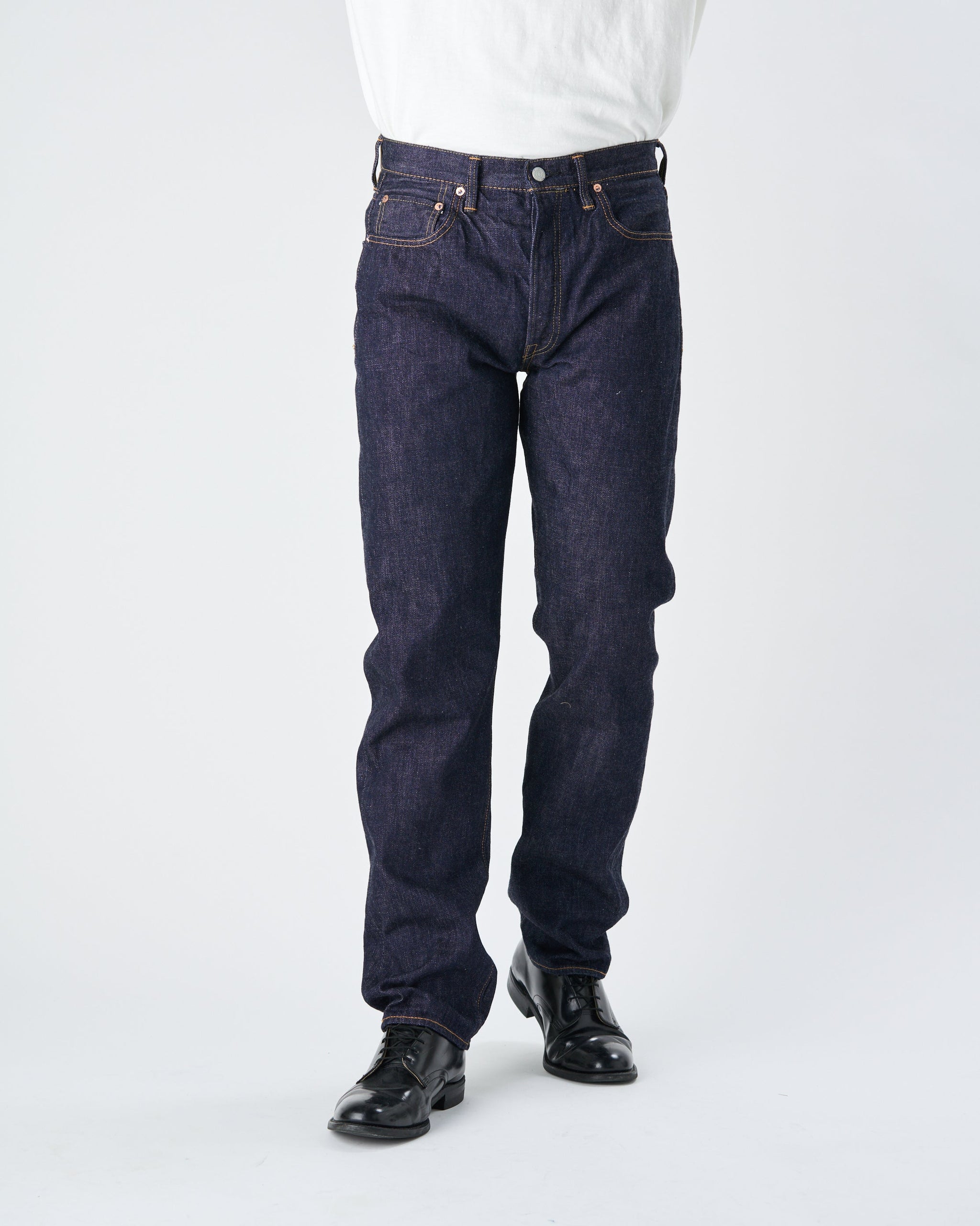 1103SSW - Clean Straight Denim (Super Smooth) - – FULLCOUNT