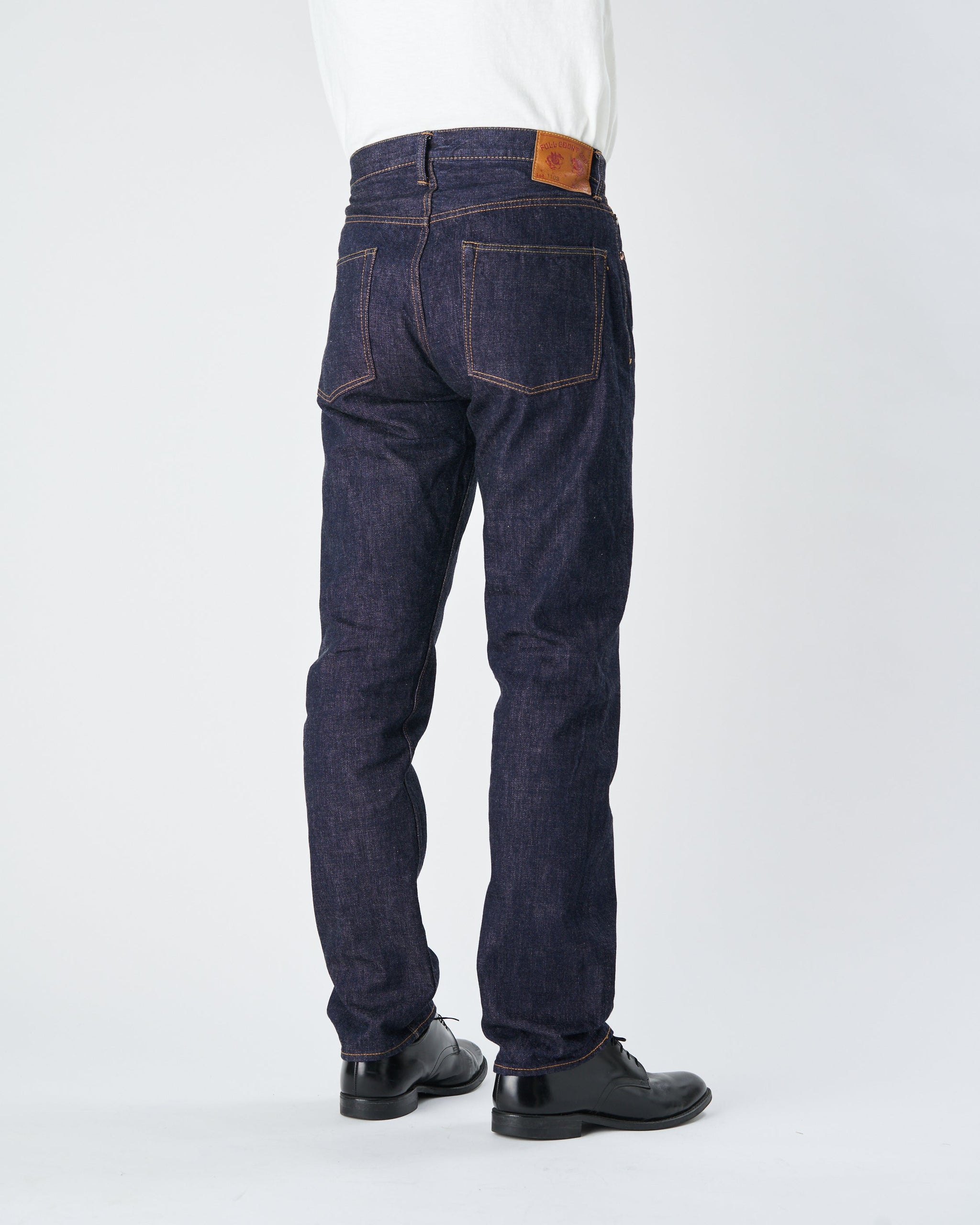 フルカウント　ジーパン　ジーンズ 1103SSW Clean Straight 1103SSW - Clean Straight Denim (Super Smooth) - – FULLCOUNT