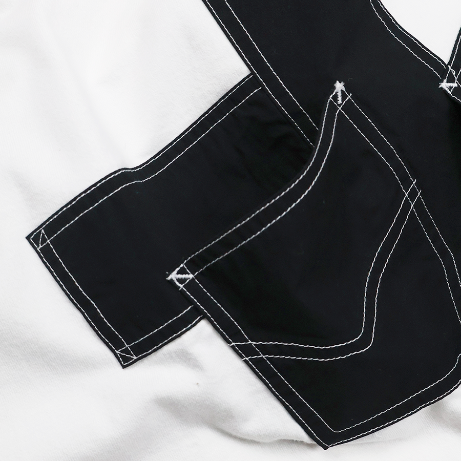 [2026SS] Fu15-Cu-101 Graffiti Pocket Ringer T-Shirt