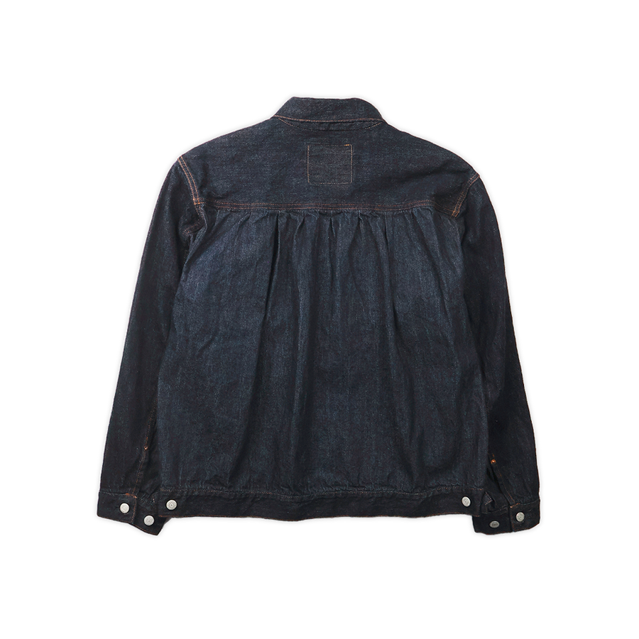 [2026SS] Fu15-Bl-102 Watteau Pleats 2nd Jacket