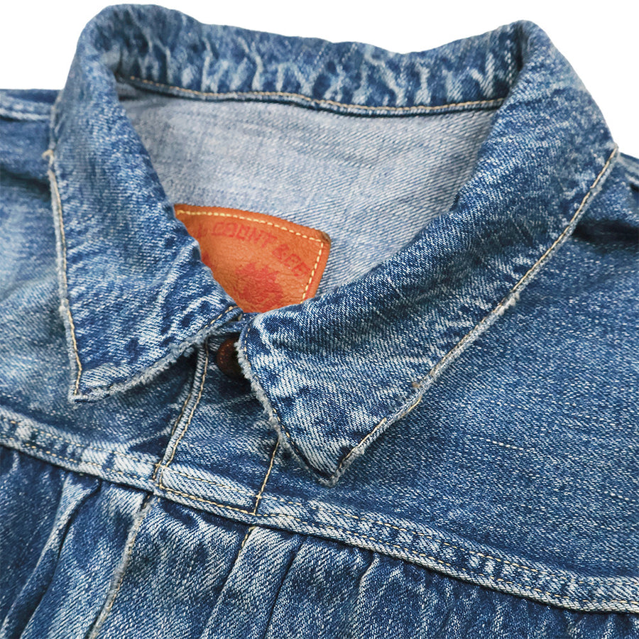 [2026SS] S2107SSHW WWII Model 11.5oz Denim Jacket HW “Master Of Reality”