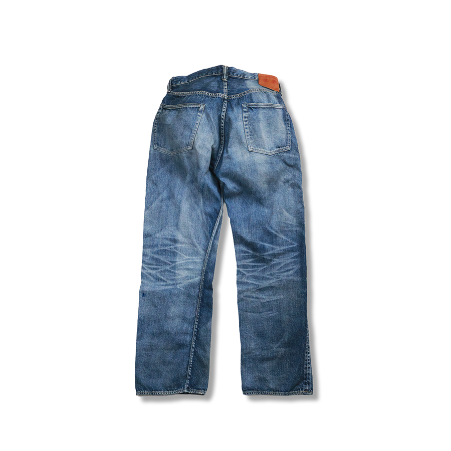 [2026SS] S0105SSHW WWII Model 11.5oz Denim Pants HW “Master Of Reality”