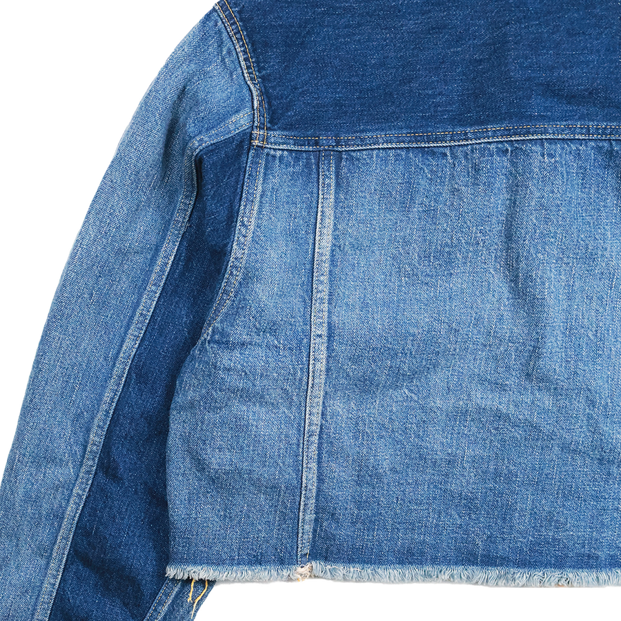 [2026SS] KA25-02 Cropped Type 1 Denim Jacket