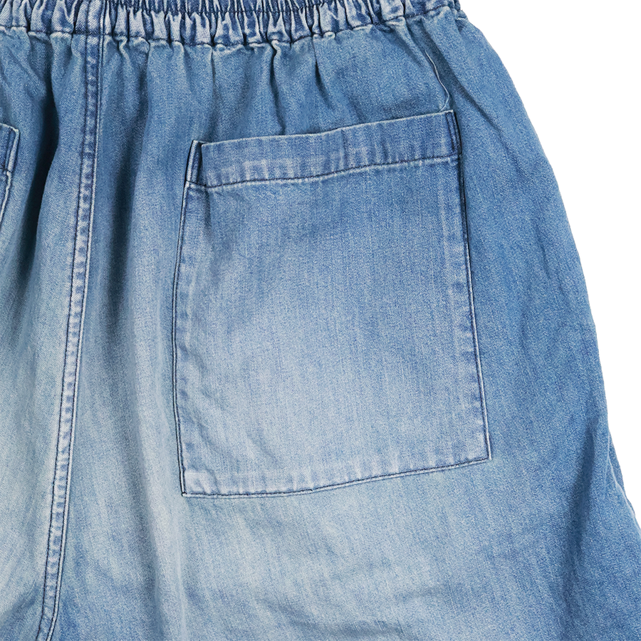 [2026SS] 1143HW-2Denim Resort Shorts