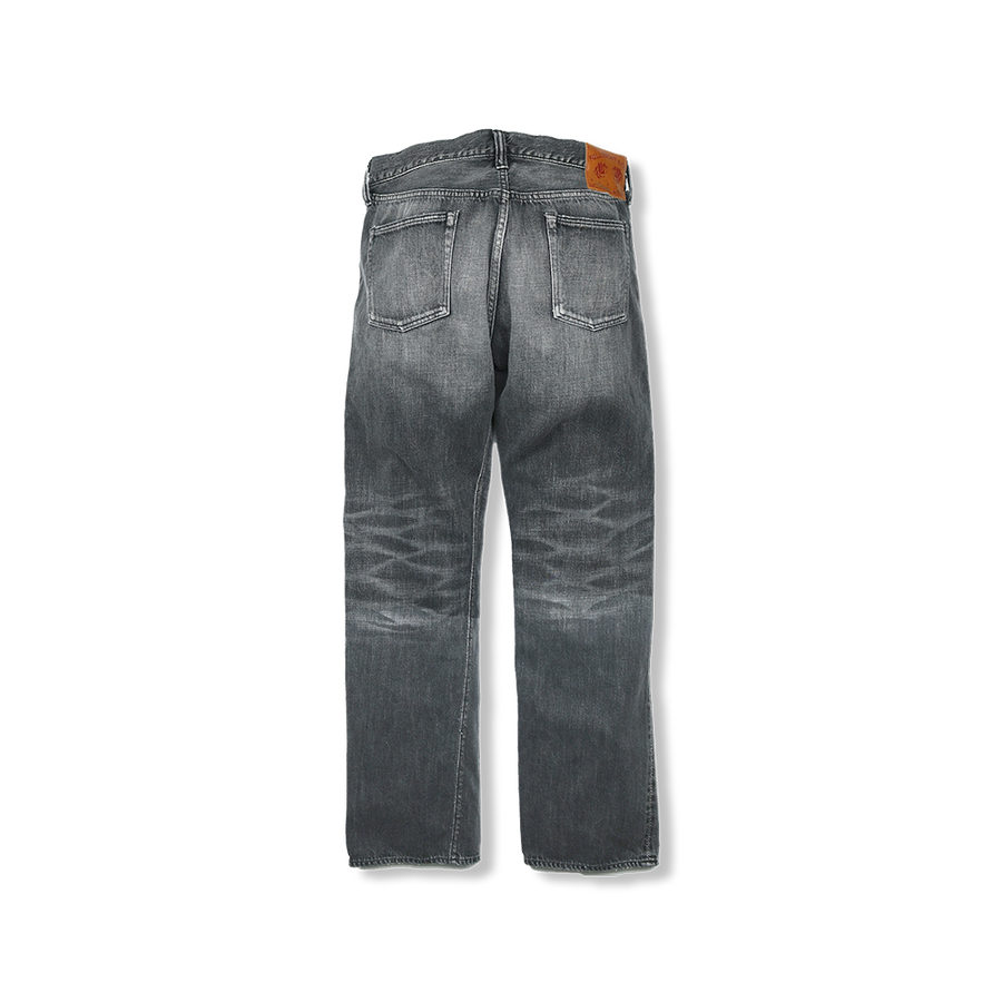 [2025AW] 1108BKSSHW Slim Straight Black Selvedge Denim Dartford(Super Smooth)