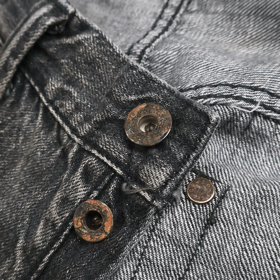 [2026SS] S0105BKSSHW WWII Model 11.5oz Black Denim Pants HW “Master Of Reality”