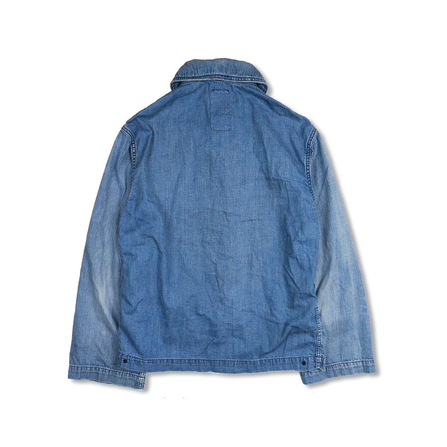 [2026SS] 2052HW-1 USN Shawl Collar Denim Coverall HW “Master Of Reality”