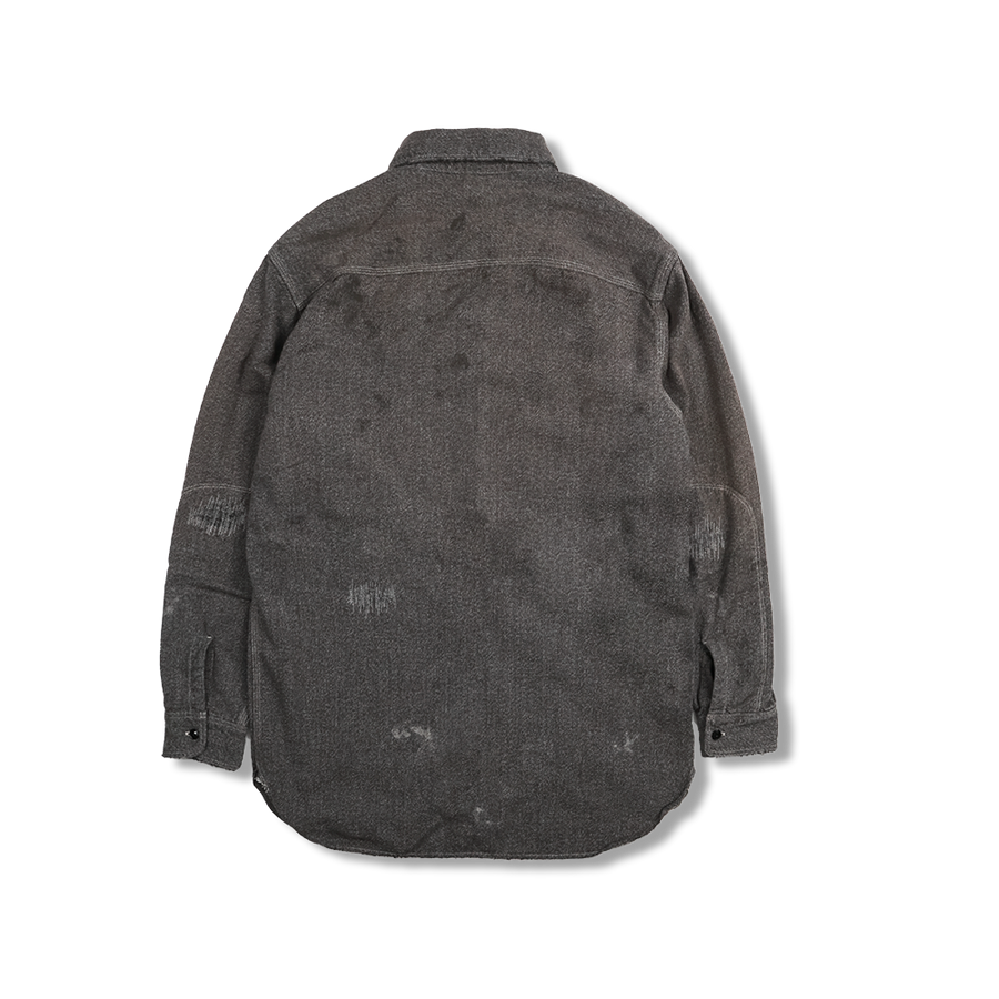 [2026SS] 4090CVE Triple Stitch Covert Chambray Shirt VE (Vintage Effect)