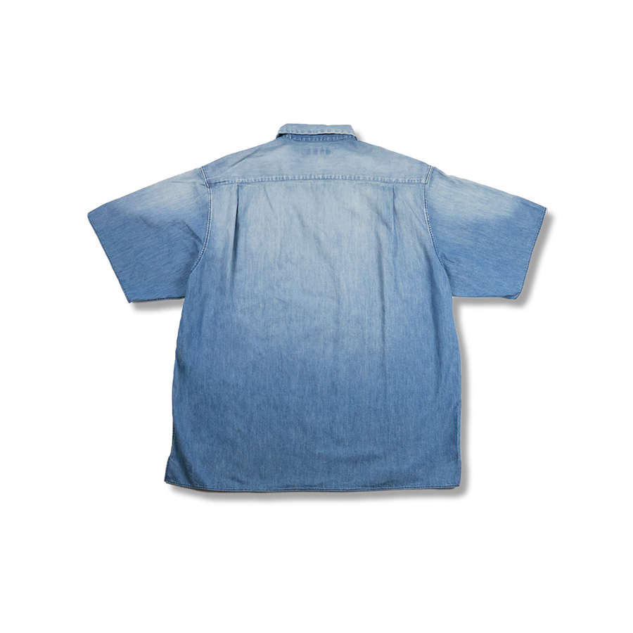 [2026SS] 4100HW-2 Denim Open Collar S/S Shirt