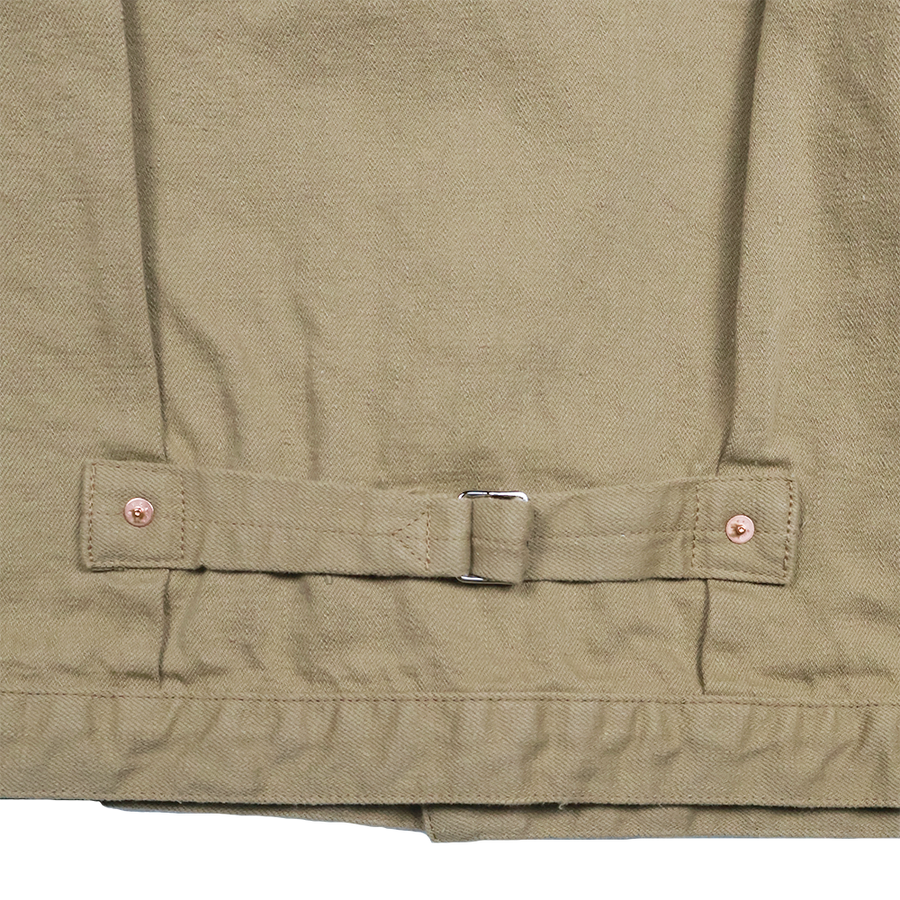[2026SS] 2107BE Type 1 Beige Denim Jacket