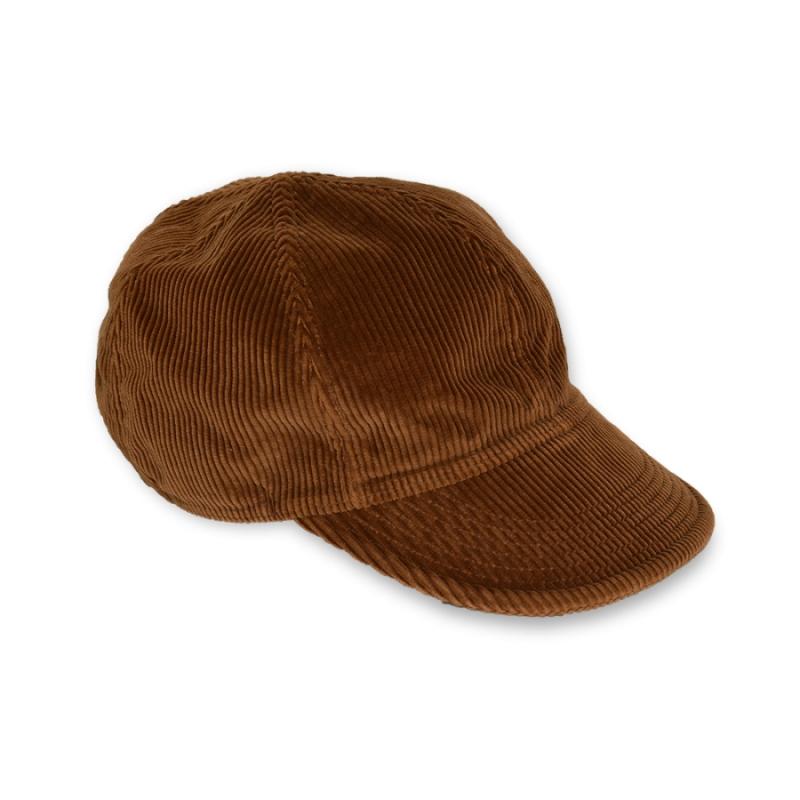 6024-2 Super Fine Corduroy Mechanic Cap