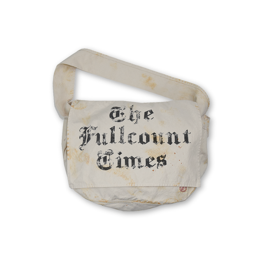 【2024SS】6030 News Paper Bag≪The Fullcount Times≫