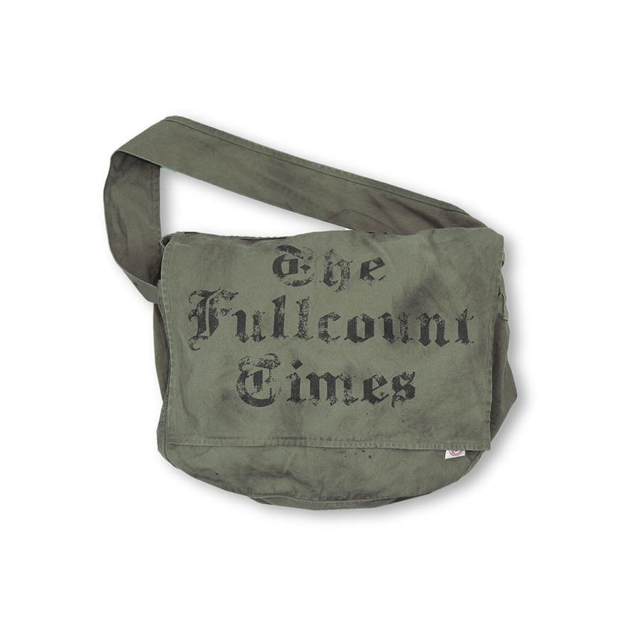 【2024SS】6030 News Paper Bag≪The Fullcount Times≫