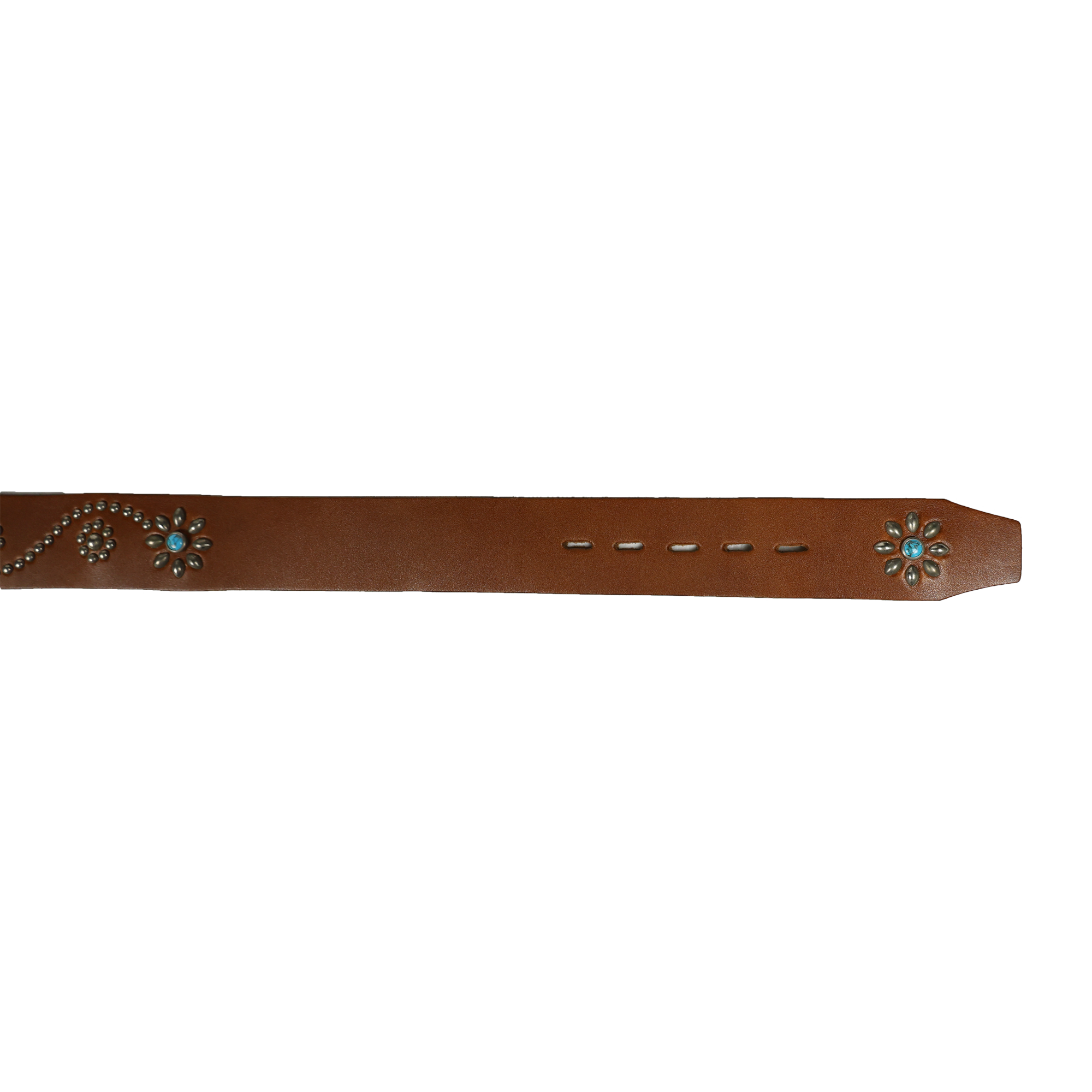 HTC Belt End Only #SN-33 Turquoise 0.75 : STANDARD