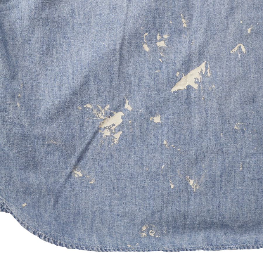 [2025SS]4810HW-SP - Chambray Shirt “Aging”