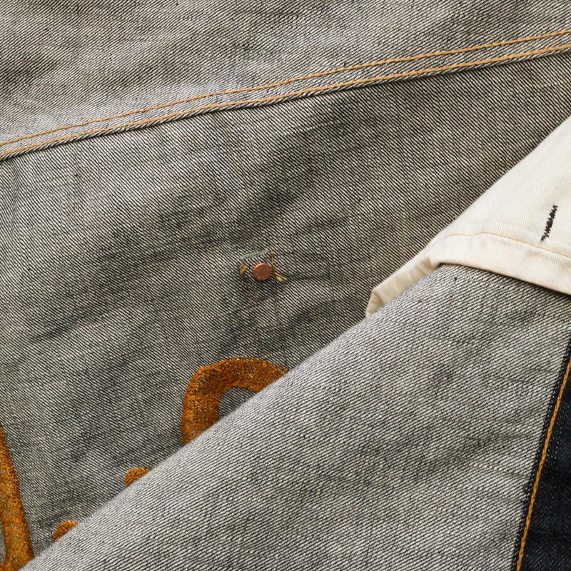 [2026SS] 6820BIG Big Denim Banner