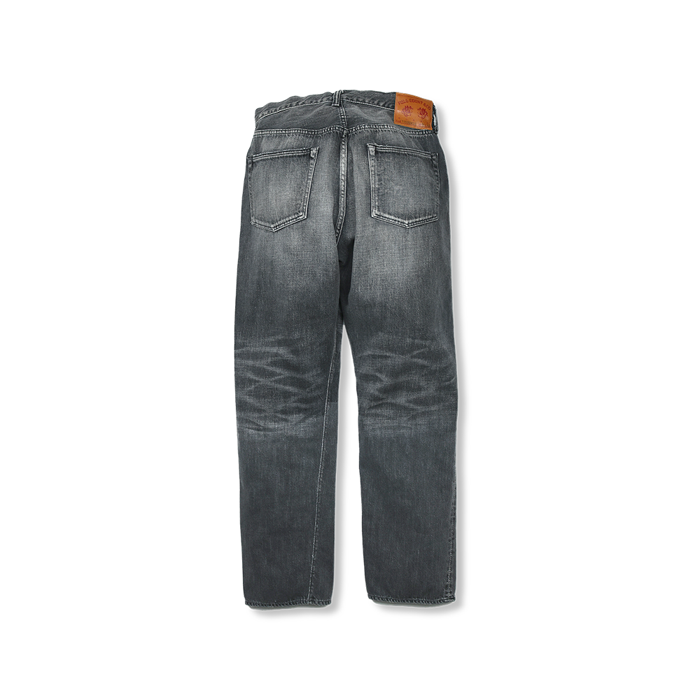 1103BKSSHW Clean Straight Denim(Super Smooth) – FULLCOUNT