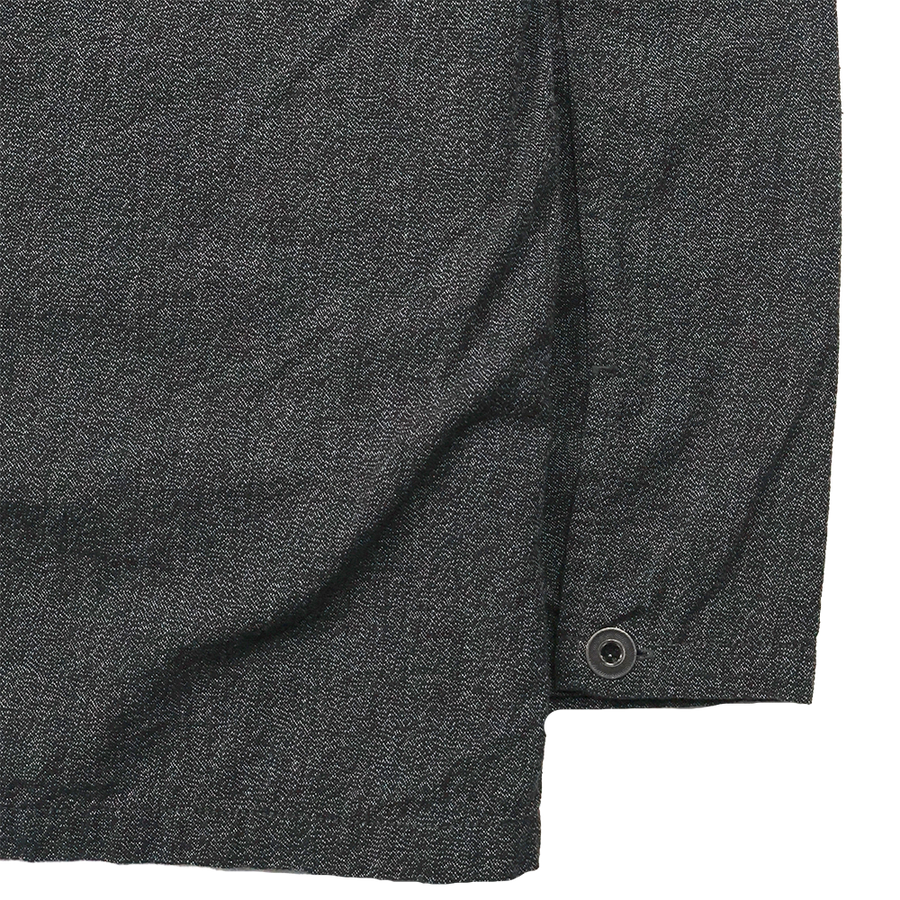 [2026SS] 4097-2 US Army Pullover Black Covert Chambray Shirt