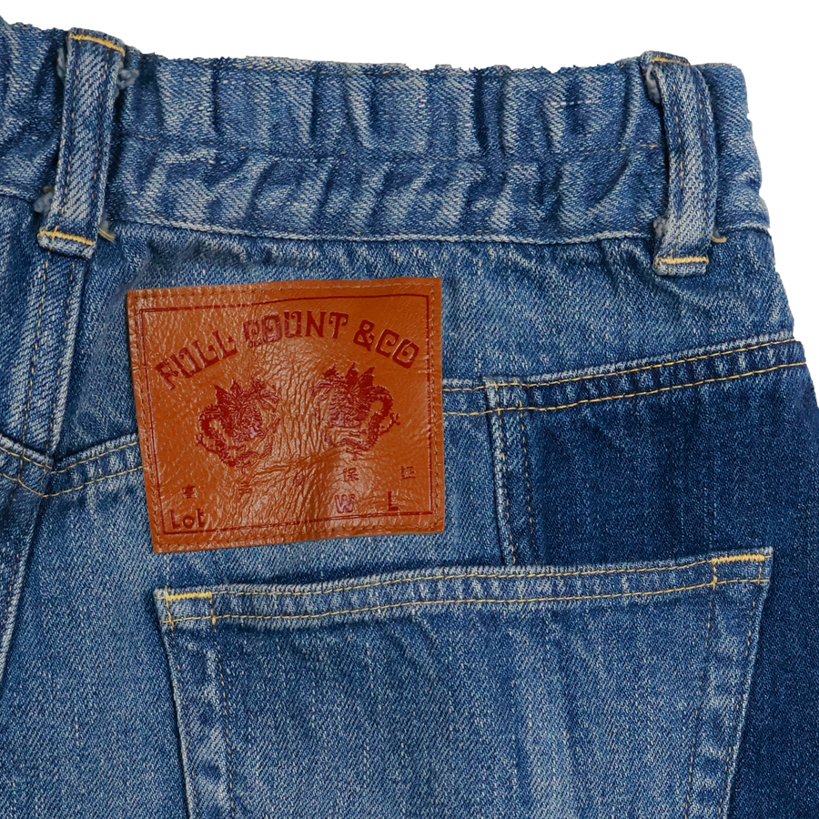 [2026SS] KA25-01 5Pocket Curve Denim