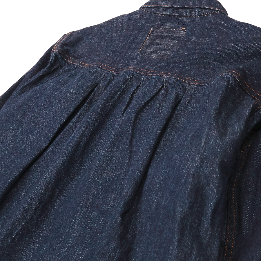 [2026SS] Fu15-Bl-102 Watteau Pleats 2nd Jacket