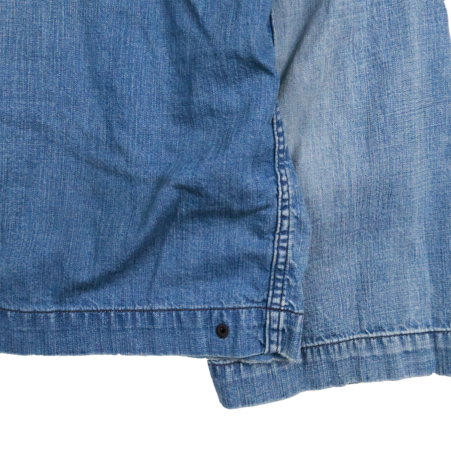 [2026SS] 2052HW-1 USN Shawl Collar Denim Coverall HW “Master Of Reality”