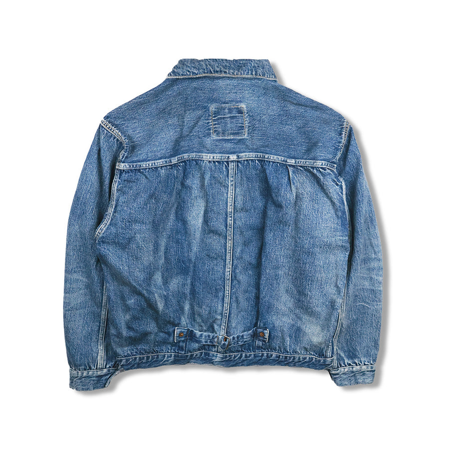 [2026SS] S2107SSHW WWII Model 11.5oz Denim Jacket HW “Master Of Reality”