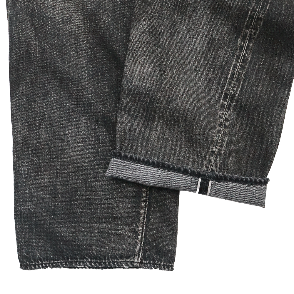 2026SS] S0105BKSSHW WWII Model 11.5oz Black Denim Pants HW “Master