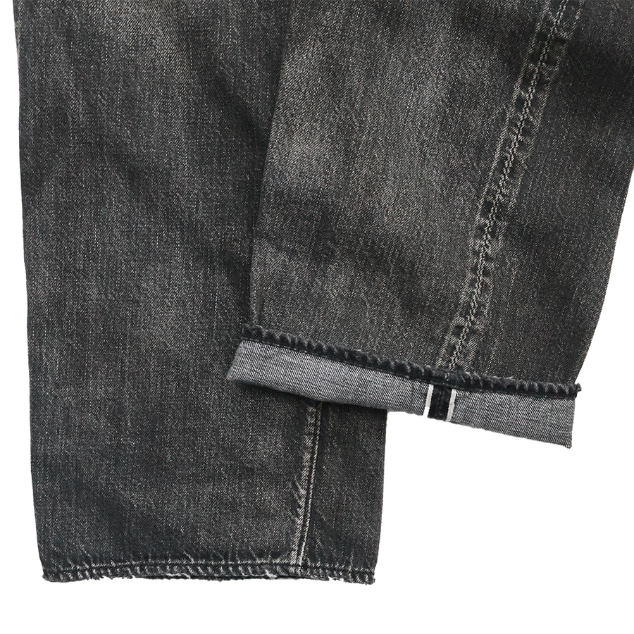 [2026SS] S0105BKSSHW WWII Model 11.5oz Black Denim Pants HW “Master Of Reality”