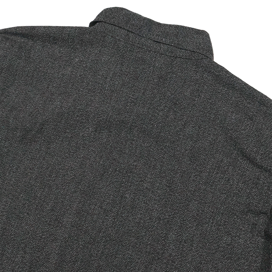 [2026SS] 4097-2 US Army Pullover Black Covert Chambray Shirt
