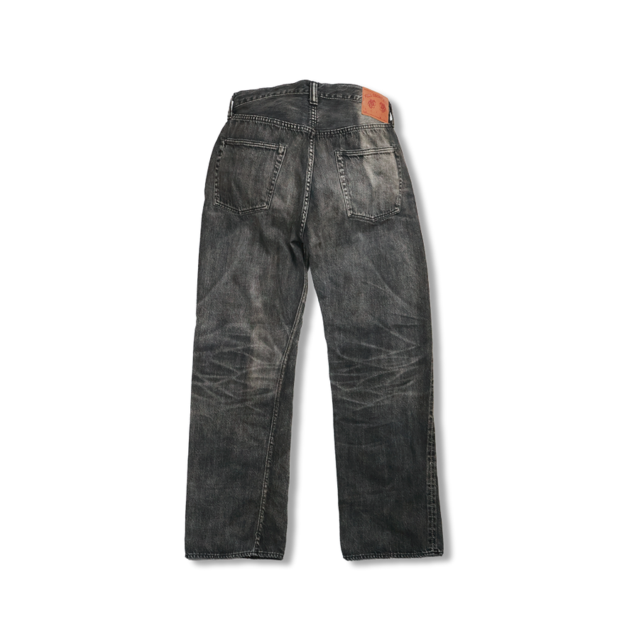 [2026SS] S0105BKSSHW WWII Model 11.5oz Black Denim Pants HW “Master Of Reality”