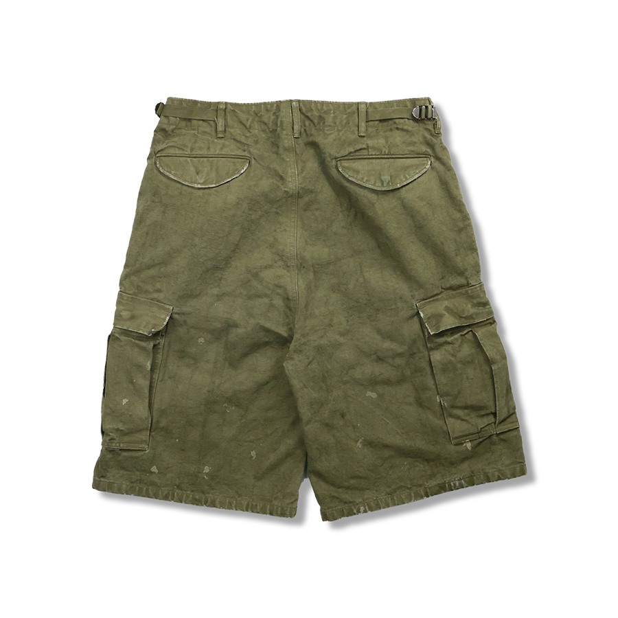 2026SS] 1144VE Tent Cloth Field Cargo Shorts VE (Vintage Effect