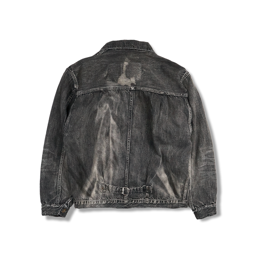 [2026SS] S2107BKSSHW WWII Model 11.5oz Black Denim Jacket HW “Master Of Reality”