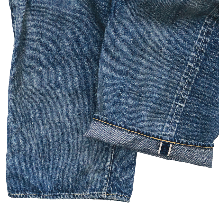 [2026SS] S0105SSHW WWII Model 11.5oz Denim Pants HW “Master Of Reality”