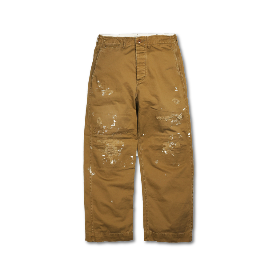 69年U.S.ARMY Chino Trousers original-1969-dated-us-army-