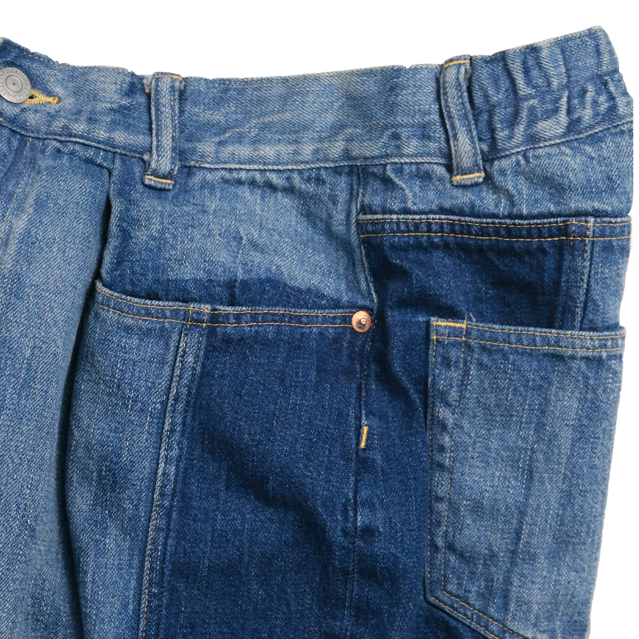 [2026SS] KA25-01 5Pocket Curve Denim