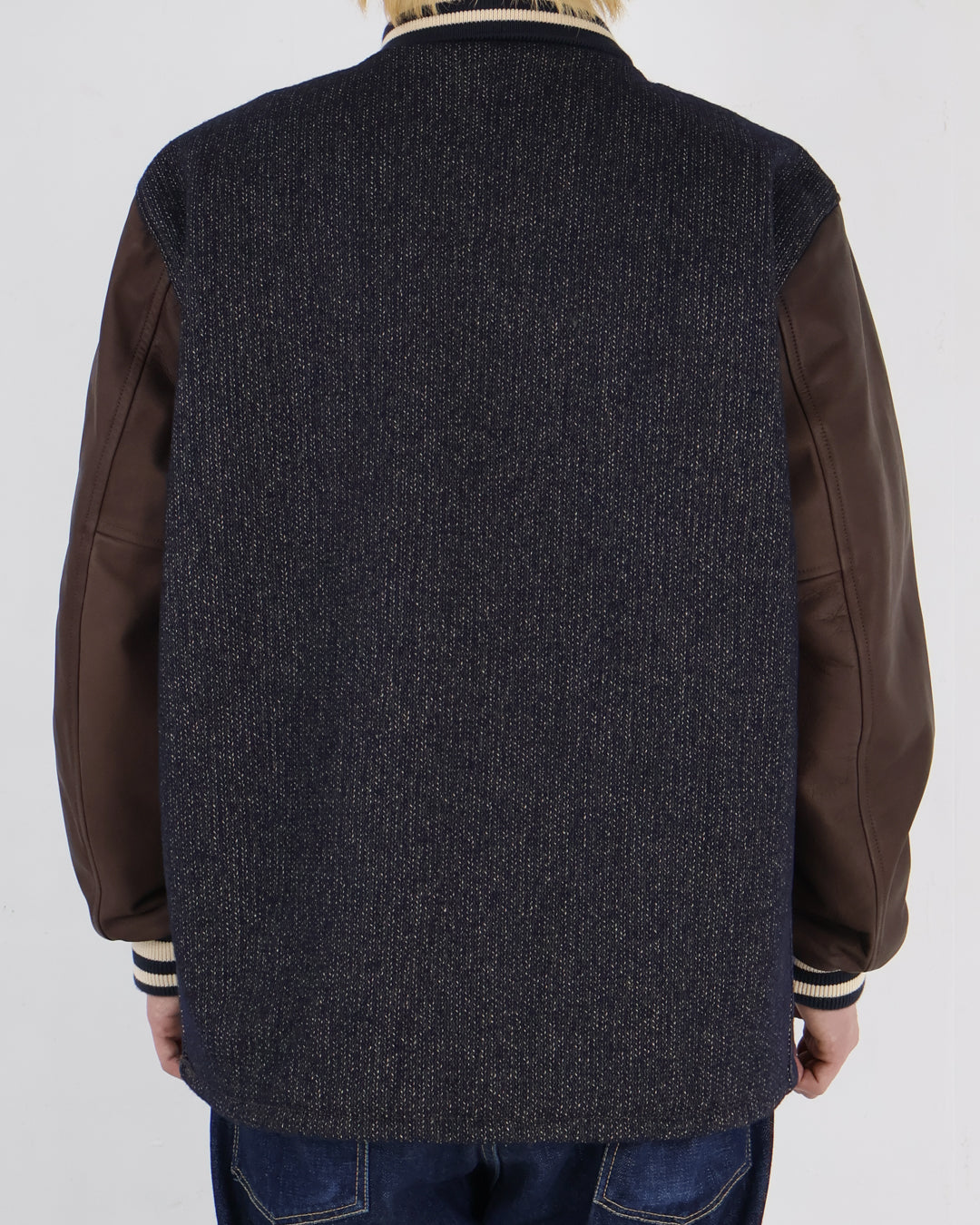 フルカウント　13スターボタン　Pコート　2787 限定　レザーパイピング LATE WW1 1920s US NAVY 13STAR P COAT SIZE M - MATIN, VINTAGE