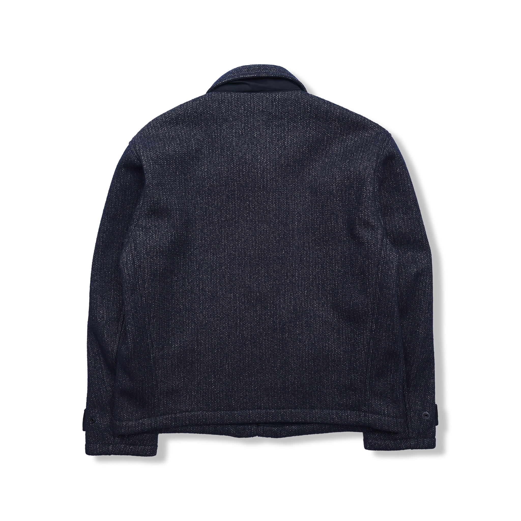 トップス BROWN'S BEACH / FULLCOUNT Brown's Beach Tailored Jacket (Navy) - Okayama Denim