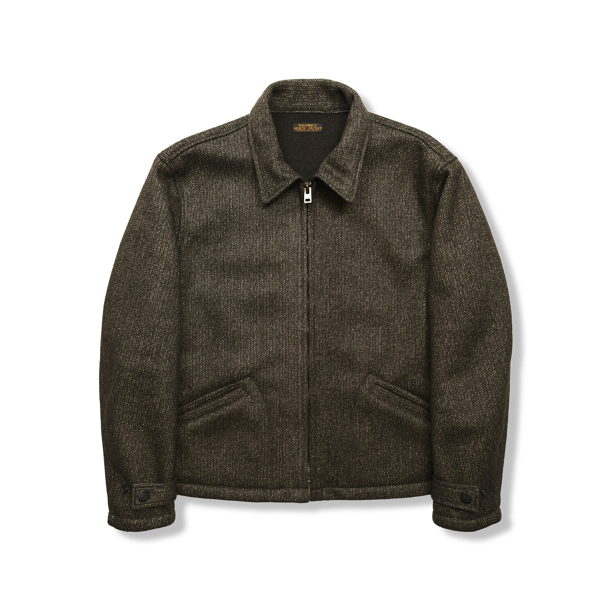 BROWN'S BEACH JACKET フルカウント Browns BEACH」 BBJ4-002 BEACH JACKET by FULLCOUNT ブラウンズ
